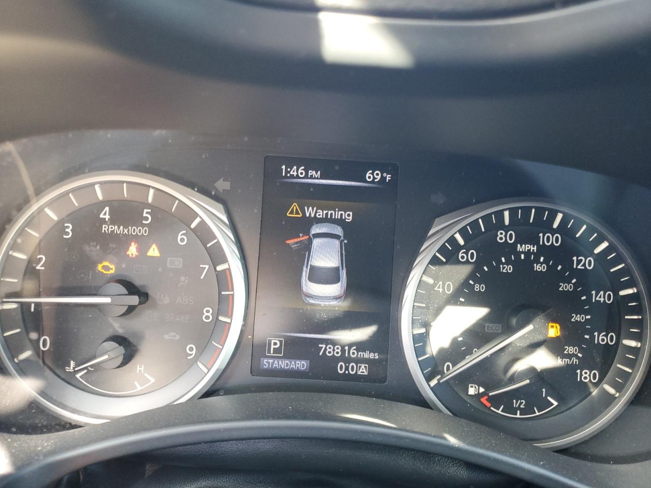 2018 Infiniti Q50 VIN JN1EV7AP5JM362608 Copart auction photo, rear end / minor dent/scratches damage thumbnail 9