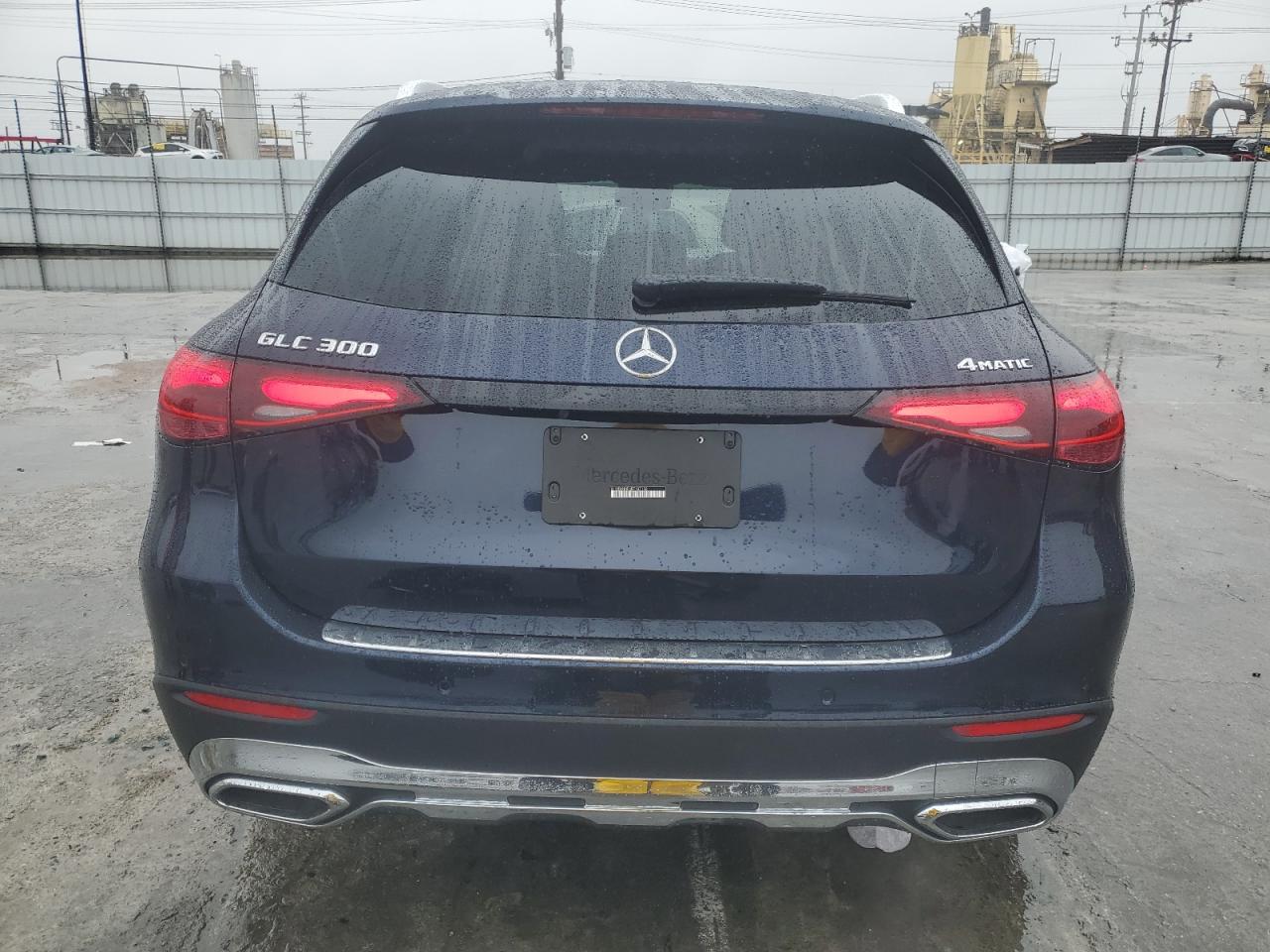 2024 Mercedes-Benz GLC VIN W1NKM4HB6RF187158 Copart auction photo, front end damage thumbnail 6