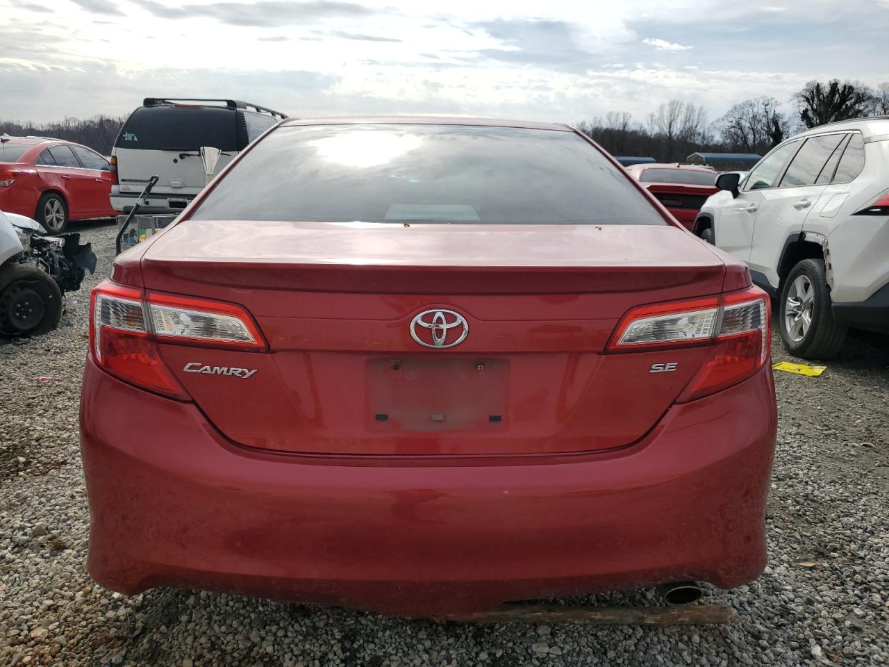 2013 Toyota Camry VIN 4T1BF1FK8DU725121 Copart auction photo, front end damage thumbnail 6