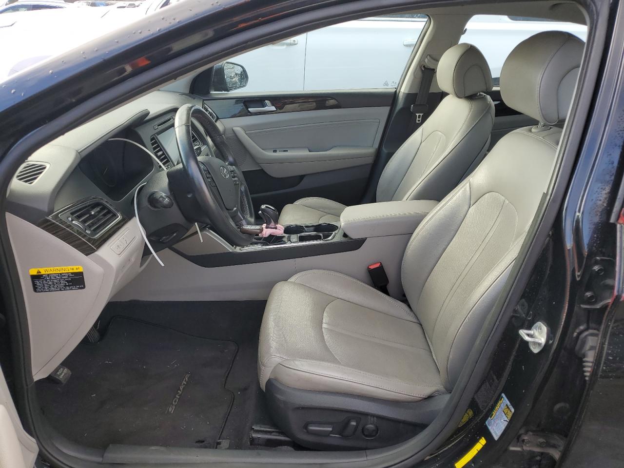 2016 Hyundai Sonata VIN 5NPE34AF4GH309443 Copart auction photo, front end damage thumbnail 7