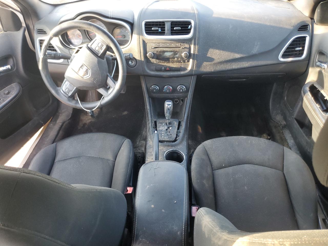 2013 Dodge Avenger VIN 1C3CDZAB9DN566712 Copart auction photo, all over damage thumbnail 8