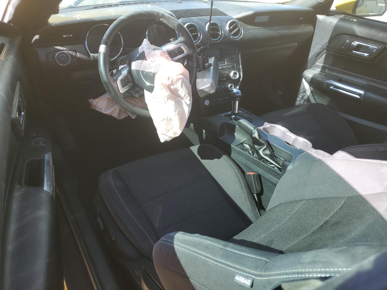 2016 Ford Mustang VIN 1FA6P8AM0G5208257 Copart auction photo, front end damage thumbnail 8