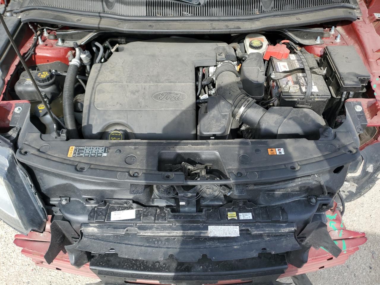 2016 Ford Explorer VIN 1FM5K8D89GGD24706 Copart auction photo, front end / minor dent/scratches damage thumbnail 12