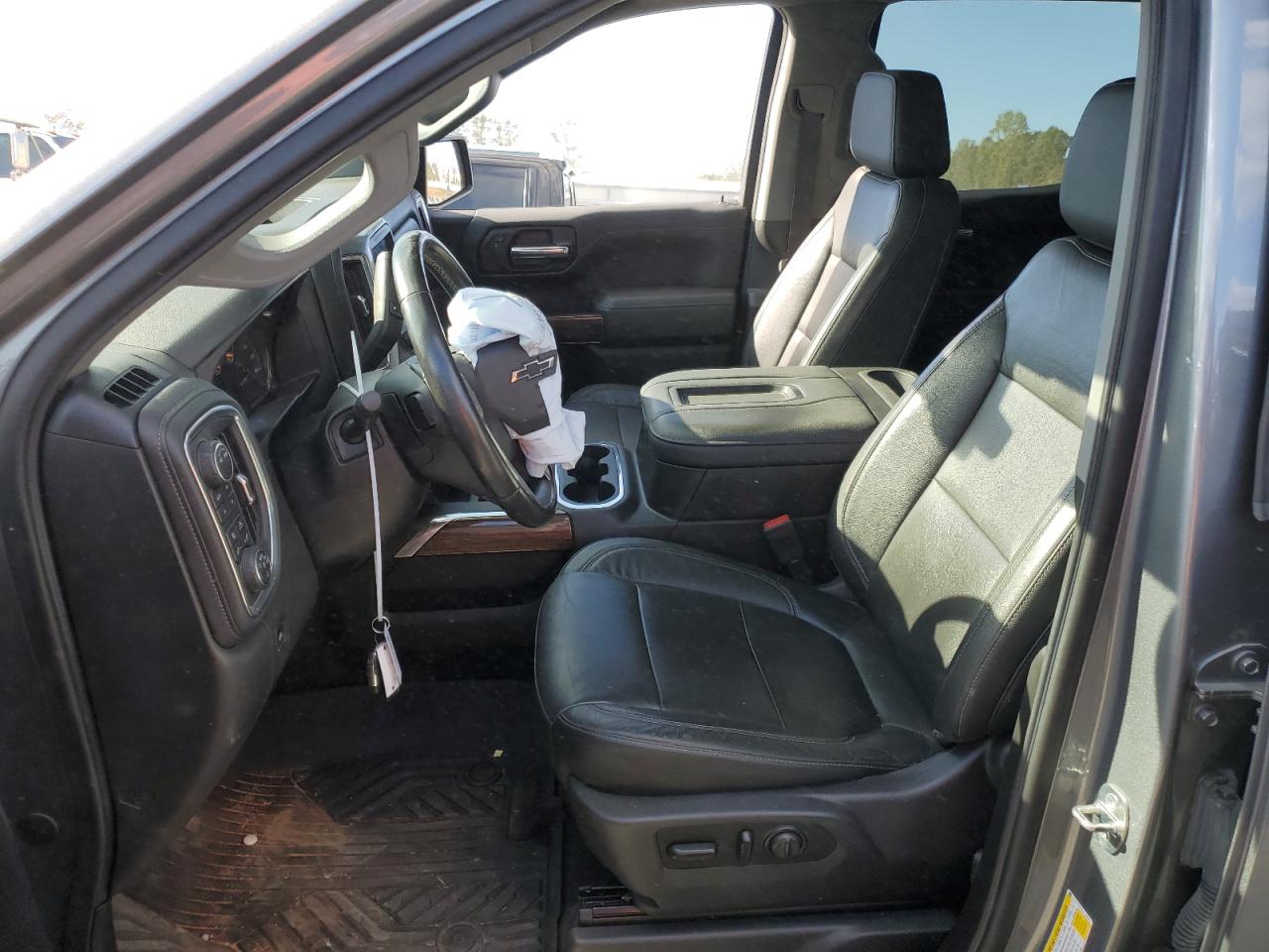 2020 Chevrolet Silverado VIN 1GCPYFED0LZ135663 Copart auction photo, front end / undercarriage damage thumbnail 7