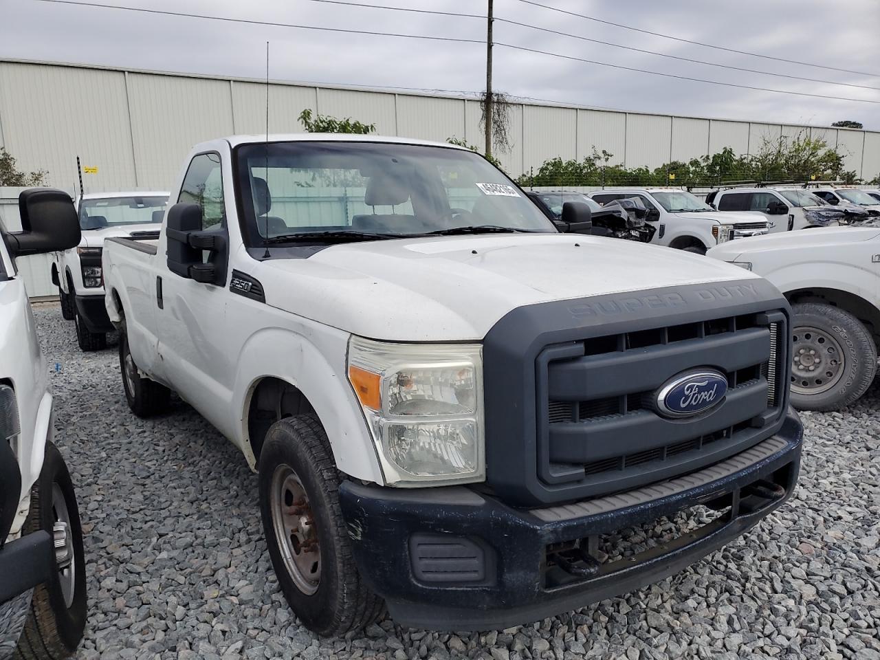 2012 Ford F250 VIN 1FTBF2A61CEC70755
