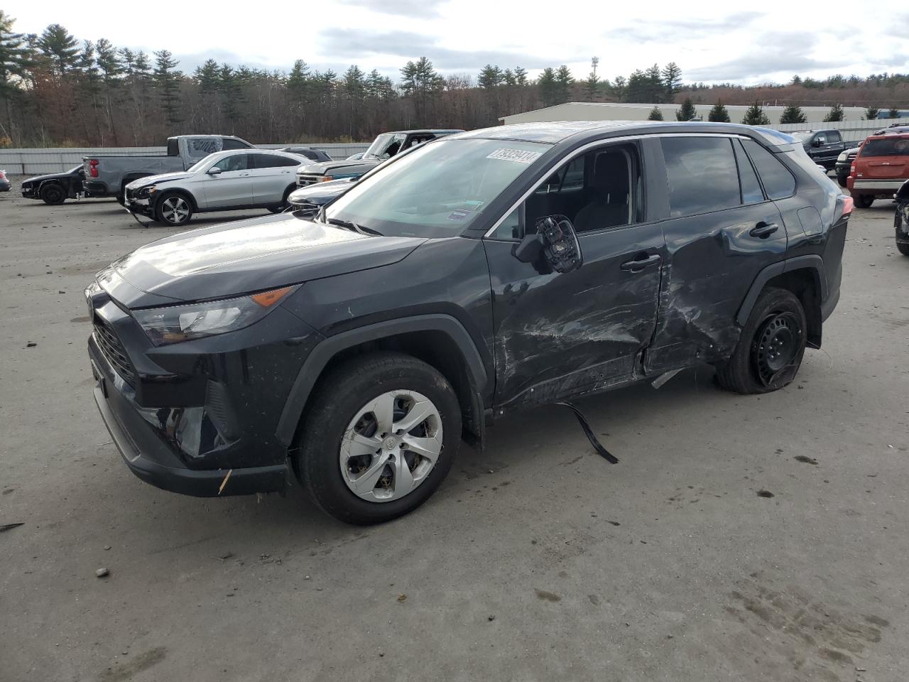 2022 Toyota RAV 4 VIN 2T3F1RFV1NW304021