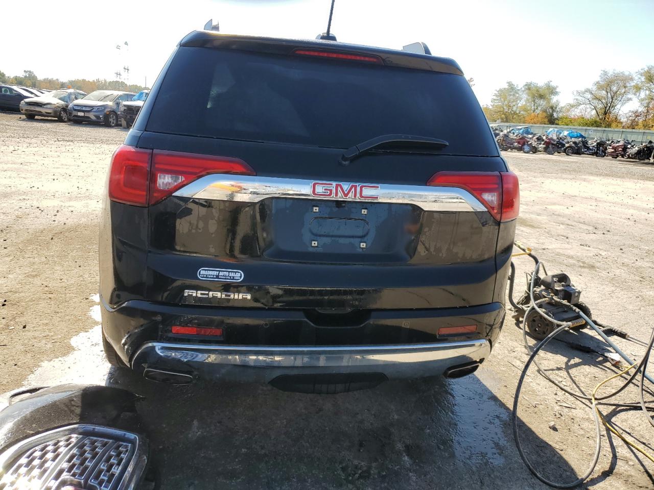 2017 GMC Acadia VIN 1GKKNPLS9HZ164052 Copart auction photo, front end damage thumbnail 6