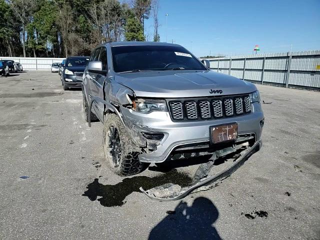 2018 Jeep Grand Cherokee VIN 1C4RJFAG2JC217861 Copart auction photo, front end damage thumbnail 11