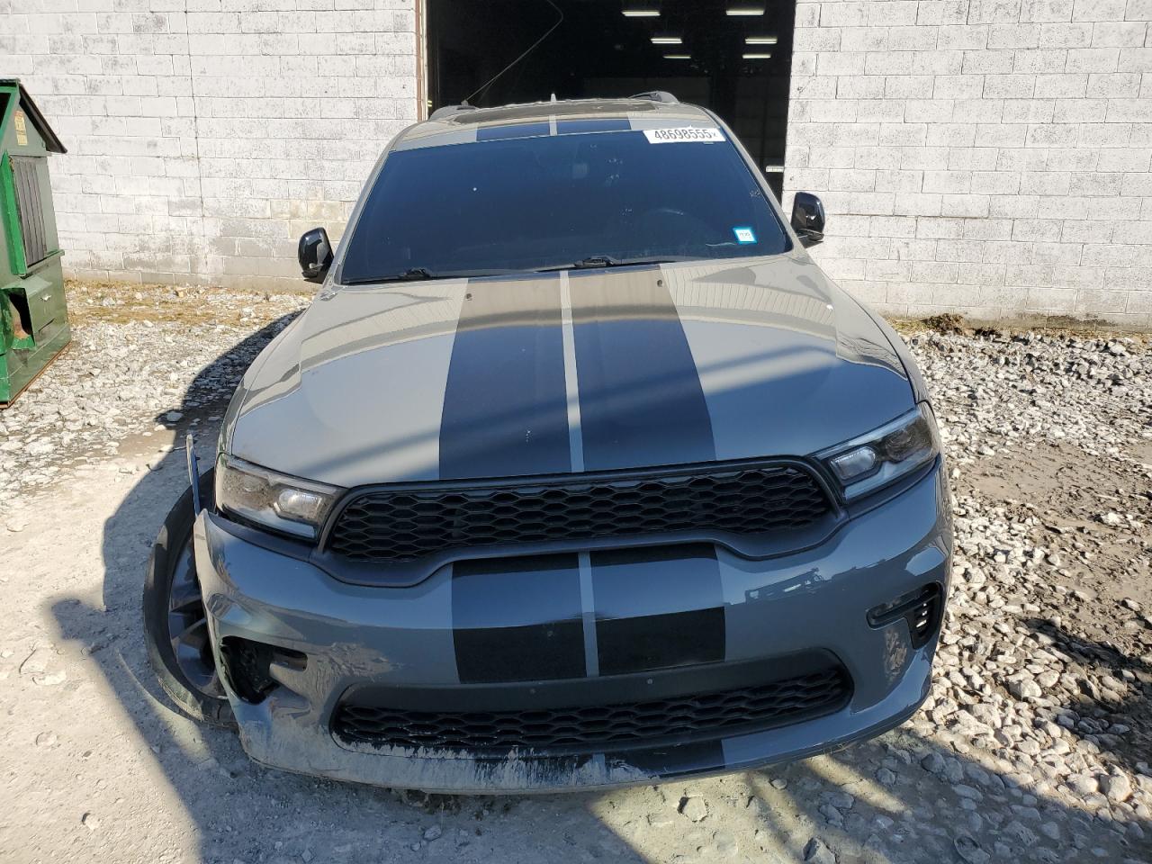 2021 Dodge Durango VIN 1C4RDJDG3MC599182 Copart auction photo, front end / rear end damage thumbnail 5