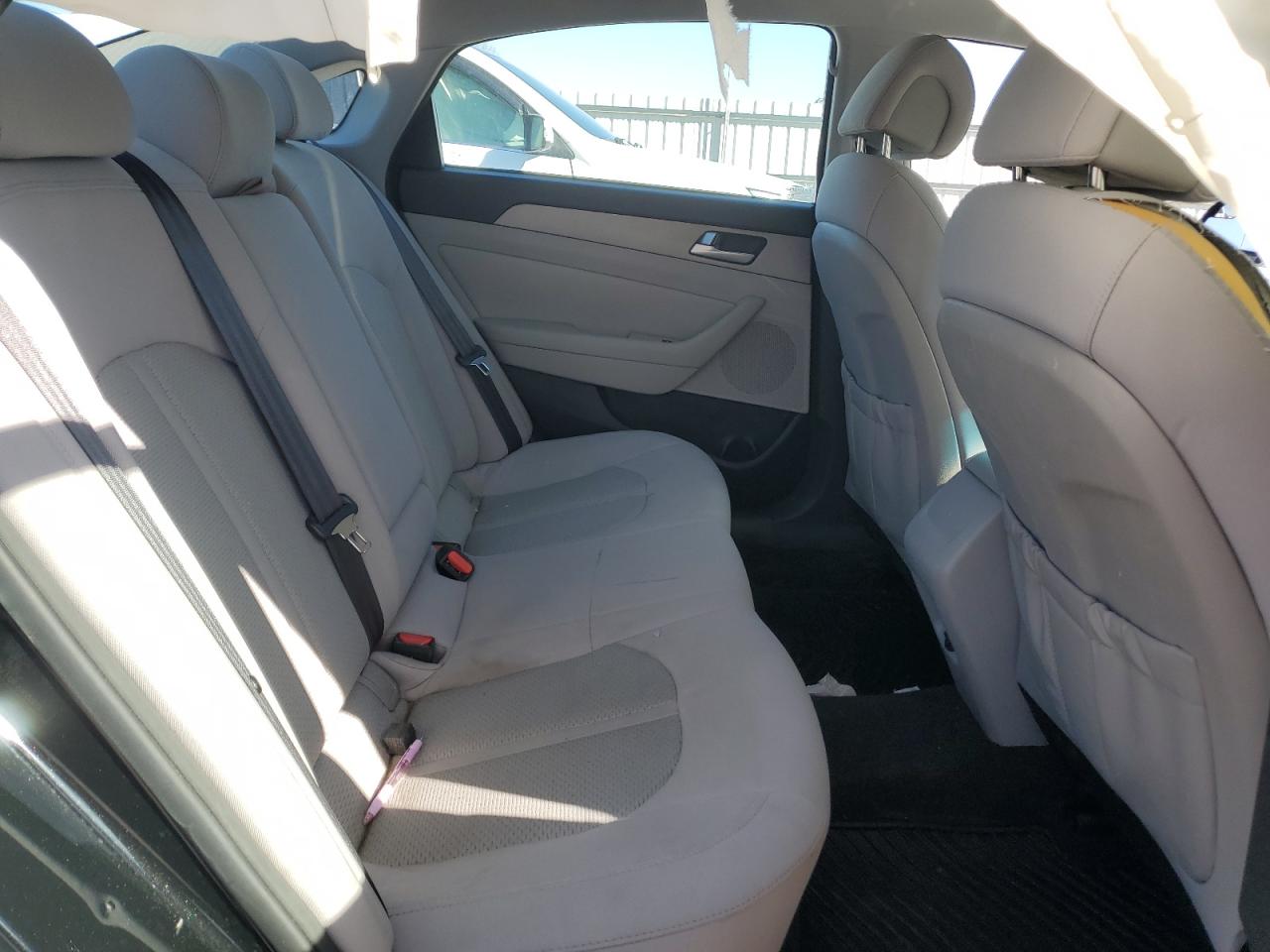2015 Hyundai Sonata VIN 5NPE24AF1FH201833 Copart auction photo, front end damage thumbnail 11