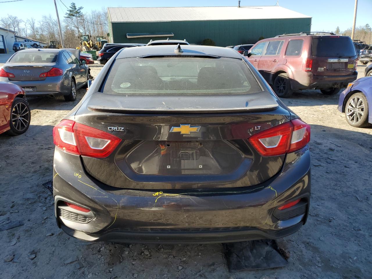 2017 Chevrolet Cruze VIN 1G1BE5SM5H7266603 Copart auction photo, front end / minor dent/scratches damage thumbnail 6