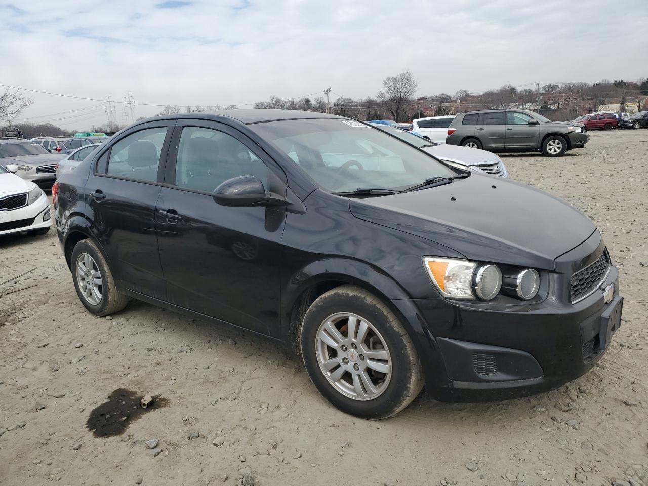 2012 Chevrolet Sonic VIN 1G1JA5SH6C4119386 Copart auction photo, minor dent/scratches damage thumbnail 4