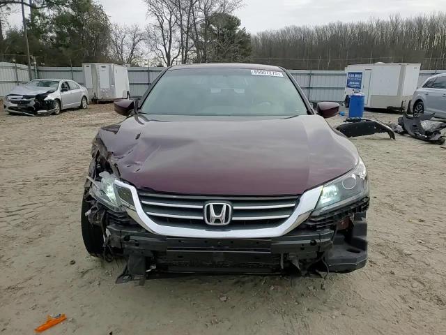 2013 Honda Accord VIN 1HGCR2F55DA059760 Copart auction photo, front end / side damage thumbnail 10