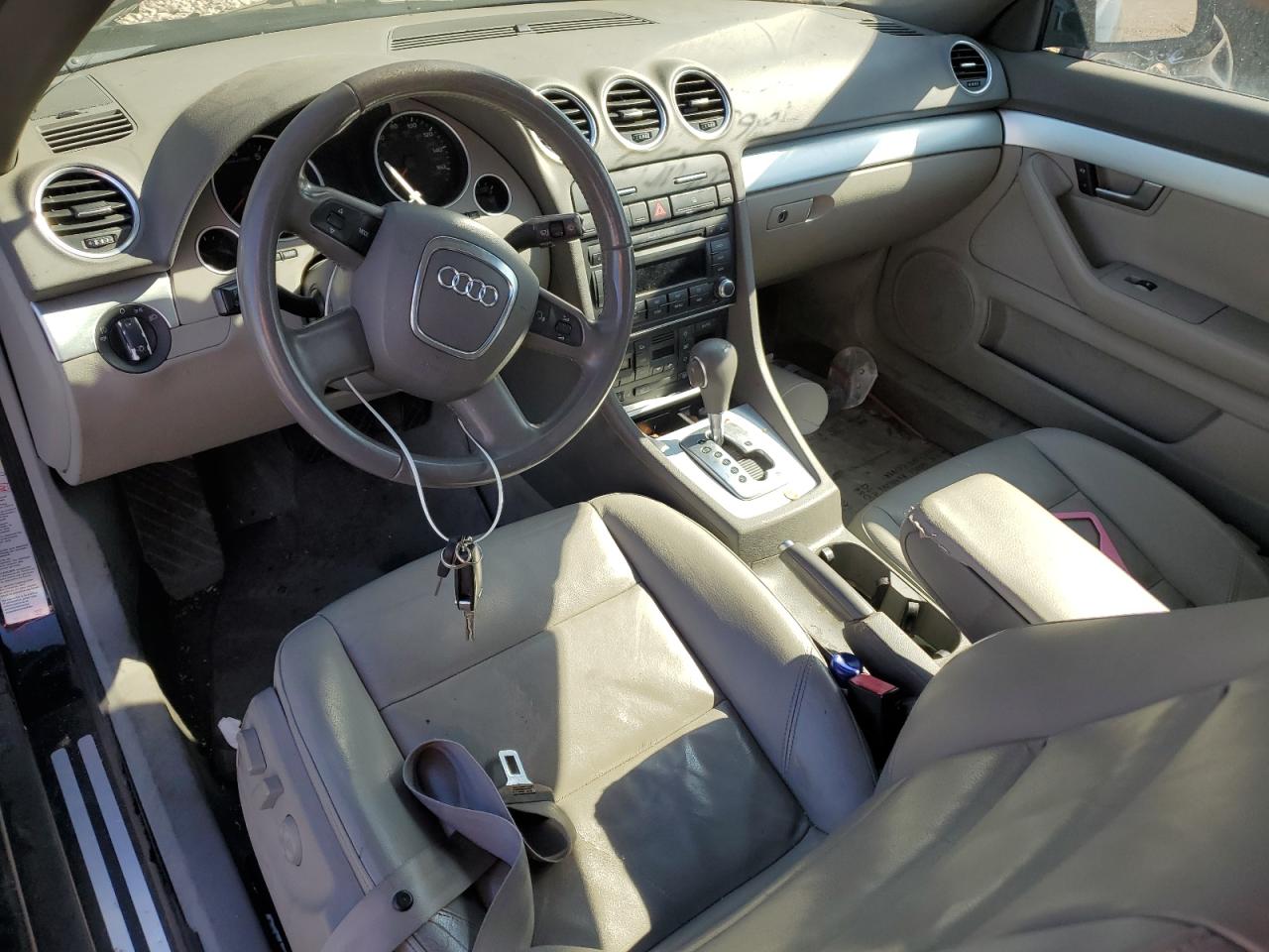 2009 Audi A4 VIN WAUAF48H99K002638 Copart auction photo, front end damage thumbnail 8