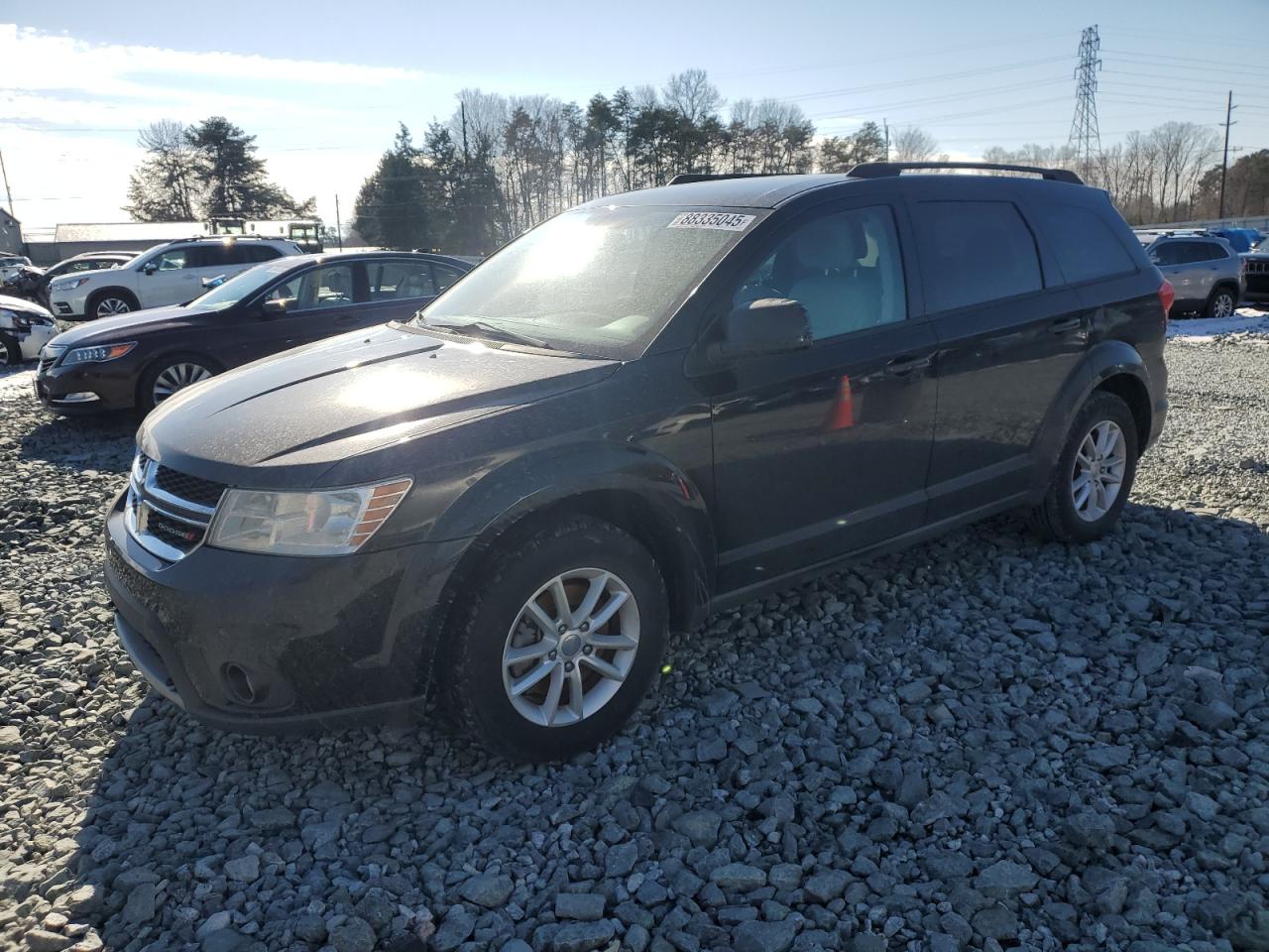 2016 Dodge Journey VIN 3C4PDCBG8GT100617