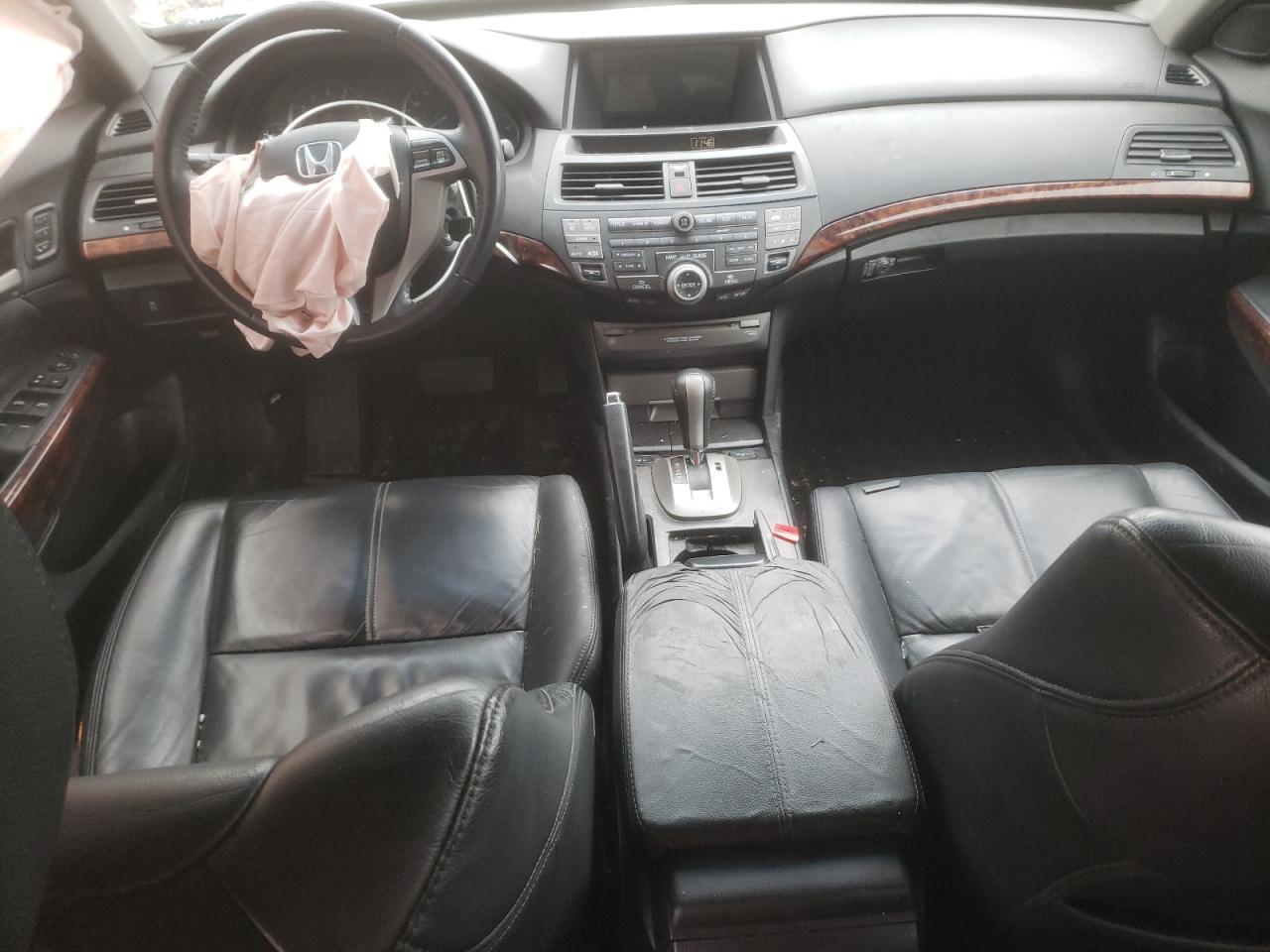 2010 Honda Accord VIN 5J6TF1H51AL003386 Copart auction photo, front end / undercarriage damage thumbnail 8