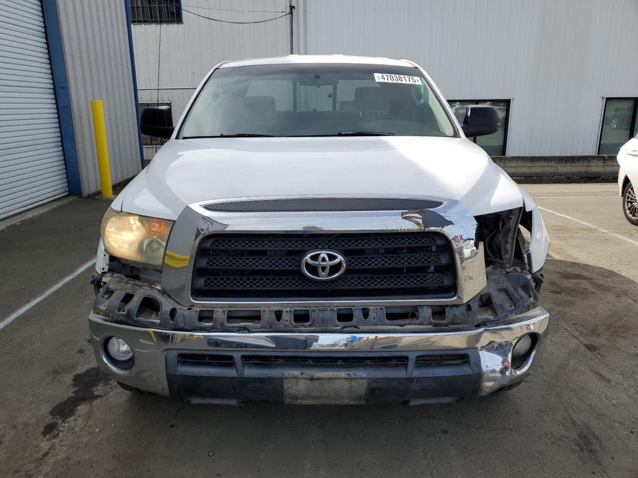 2008 Toyota Tundra VIN 5TFRV54138X042013 Copart auction photo, front end damage thumbnail 5