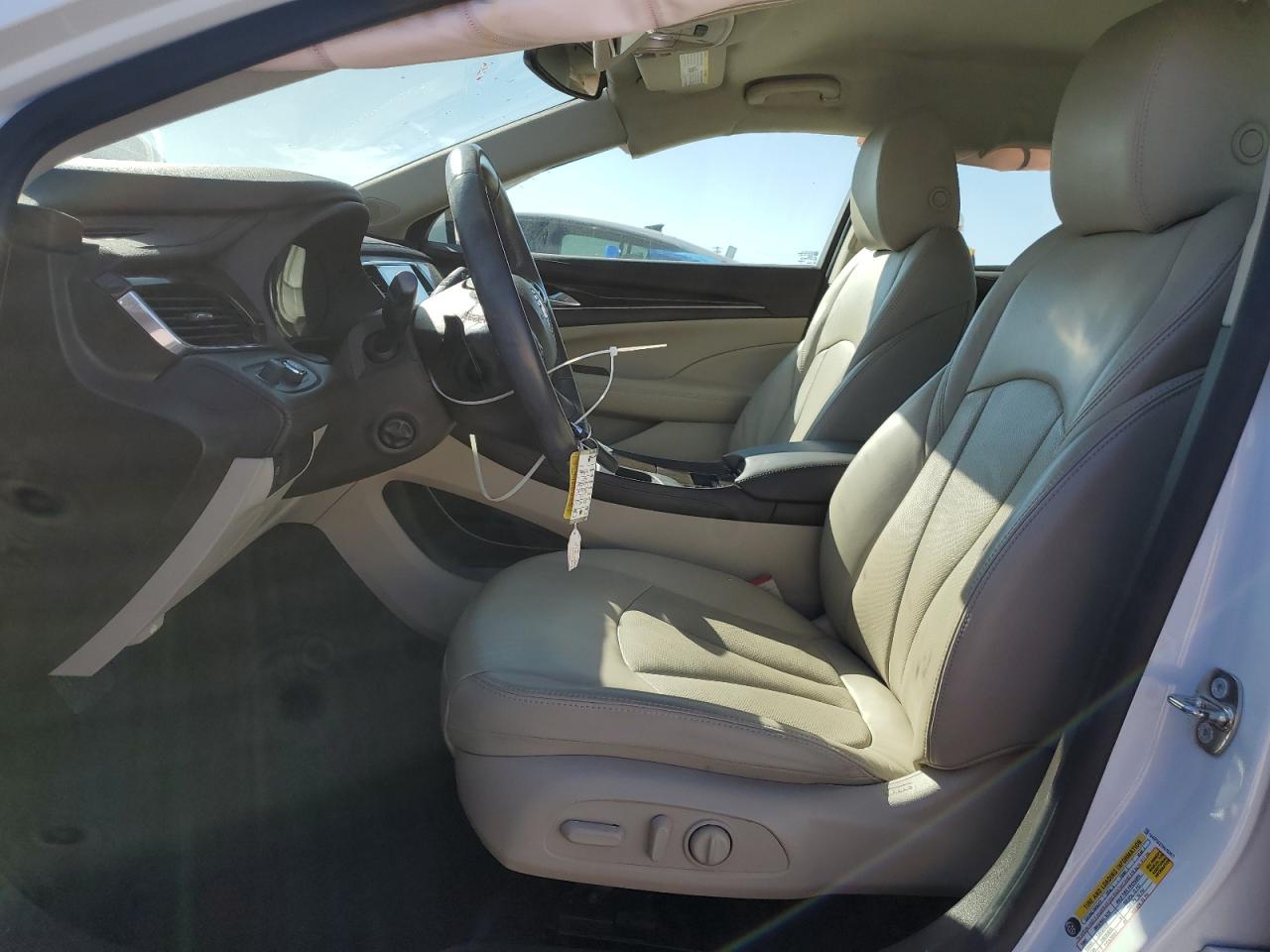 2017 Buick LaCrosse VIN 1G4ZP5SS1HU162671 Copart auction photo, rear end / side damage thumbnail 7