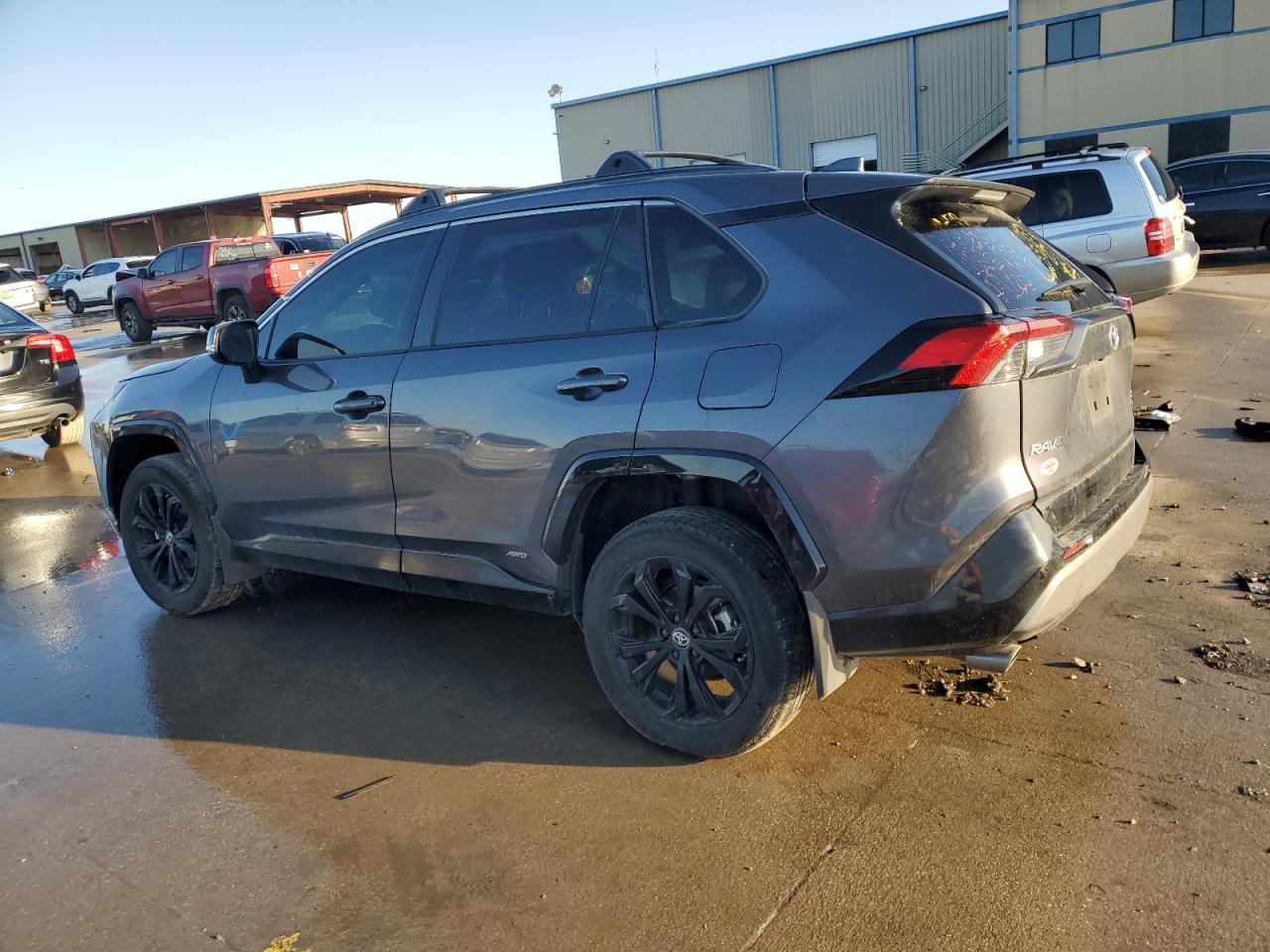 2024 Toyota RAV 4 VIN 4T3T6RFV6RU152974 Copart auction photo, all over damage thumbnail 2