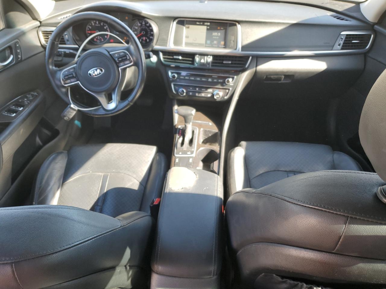 2016 KIA Optima VIN 5XXGU4L31GG063360 Copart auction photo, side / minor dent/scratches damage thumbnail 8