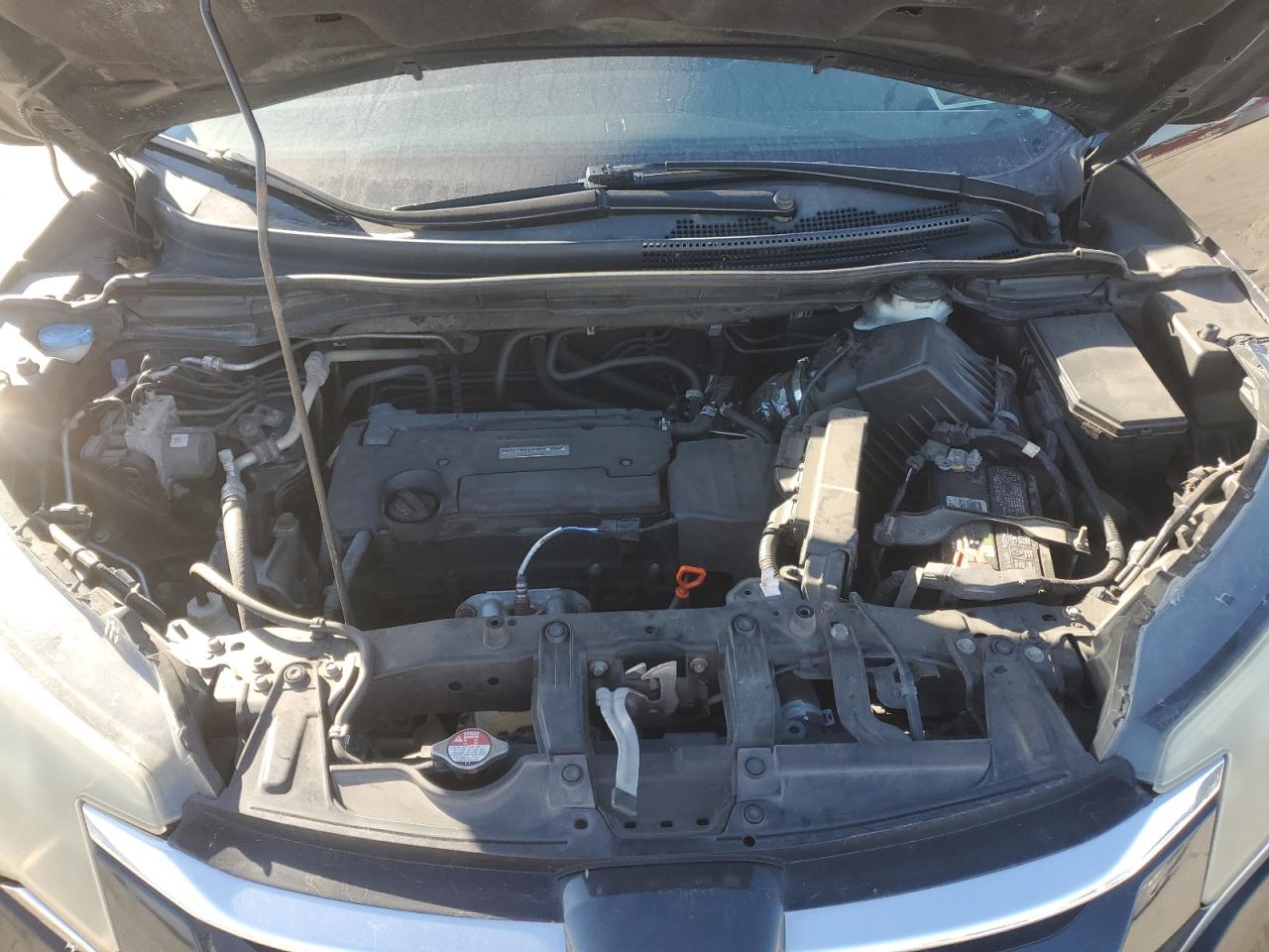2016 Honda CR-V VIN 2HKRM4H37GH603025 Copart auction photo, all over damage thumbnail 14