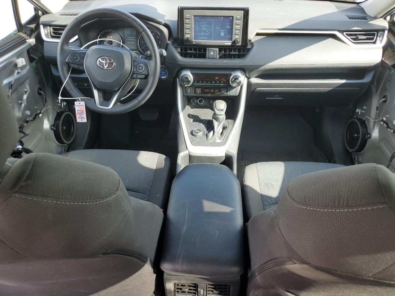 2022 Toyota RAV 4 VIN 4T3RWRFV2NU054044 Copart auction photo, all over damage thumbnail 8
