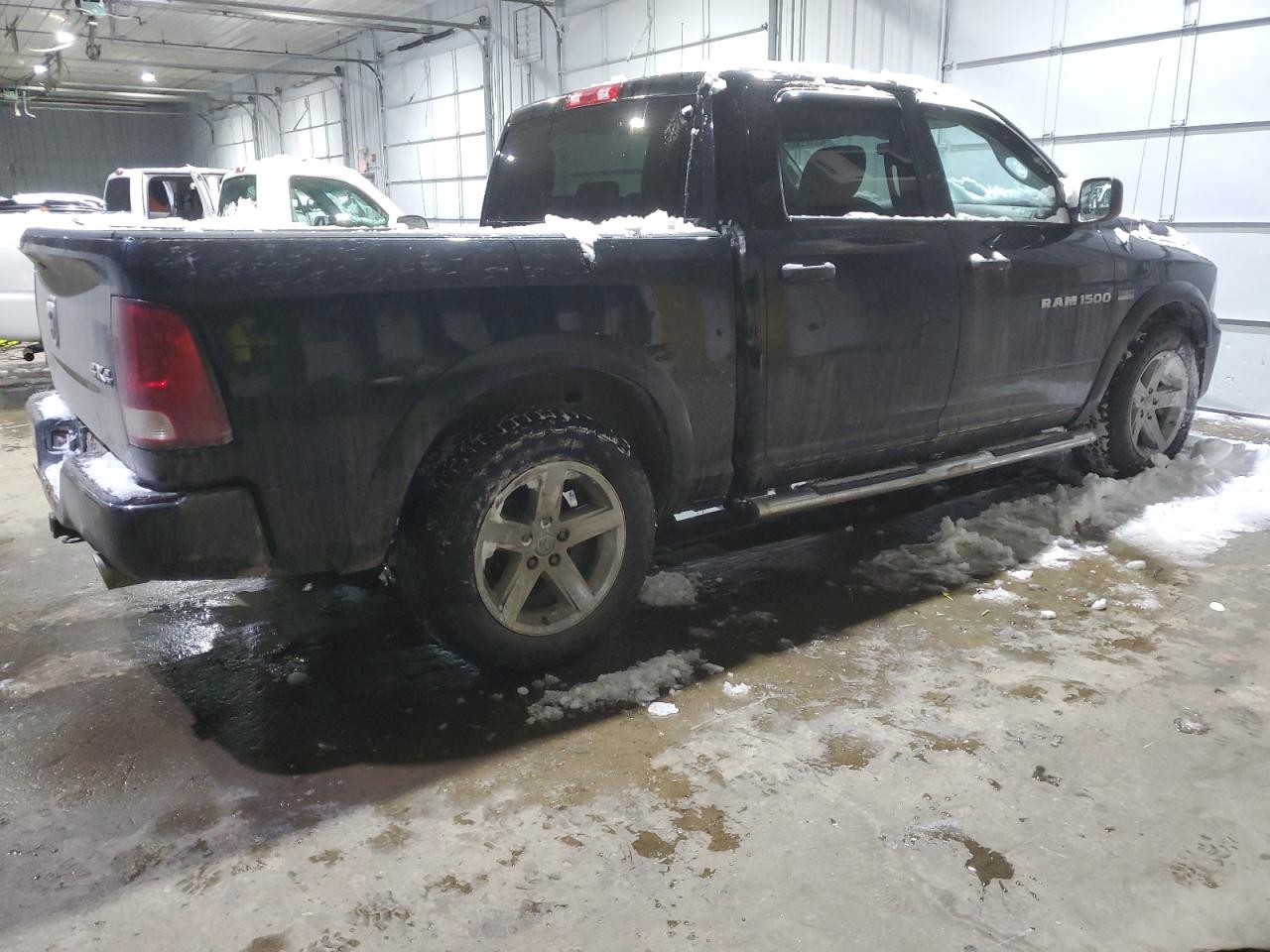2012 Dodge RAM VIN 1C6RD7KT1CS223272 Copart auction photo, front end / side damage thumbnail 3