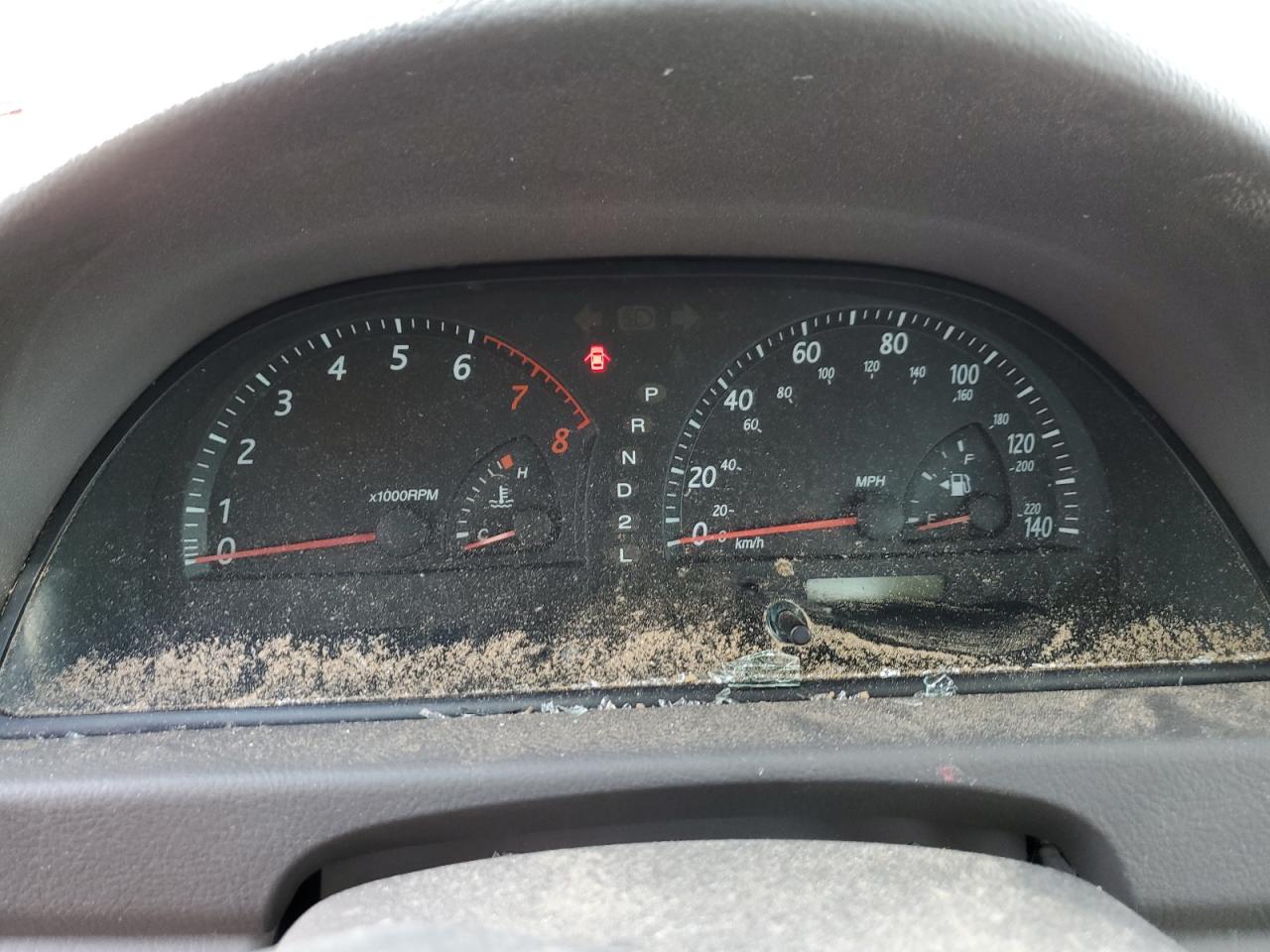 2002 Toyota Camry VIN JTDBF30K020035652 Copart auction photo, rollover damage thumbnail 9