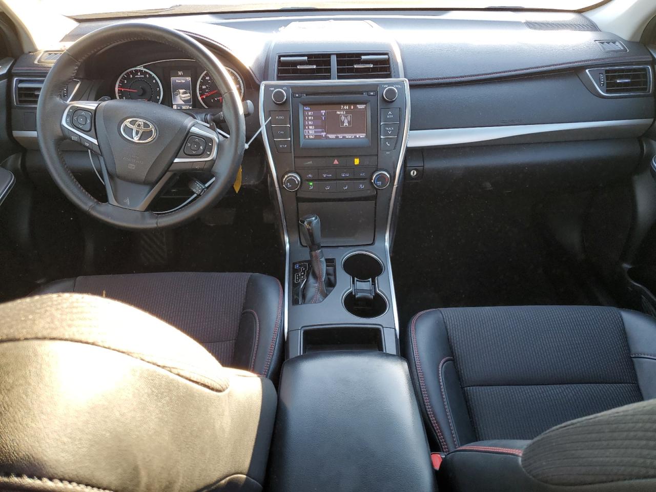 2017 Toyota Camry VIN 4T1BF1FK6HU728525 Copart auction photo, side damage thumbnail 8