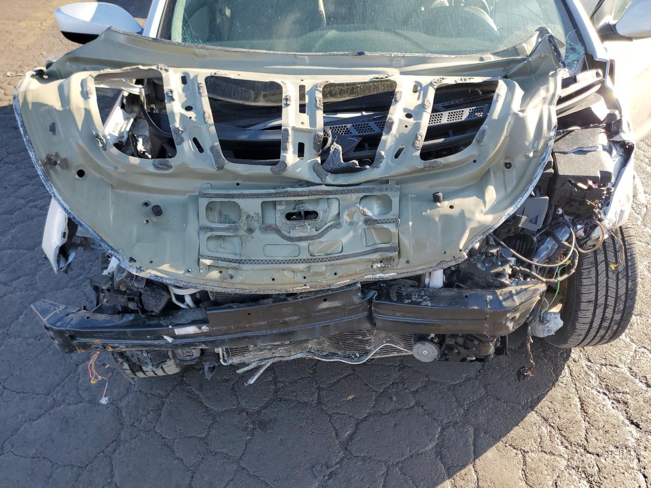 2013 Hyundai Elantra VIN 5NPDH4AE9DH230673 Copart auction photo, front end damage thumbnail 11