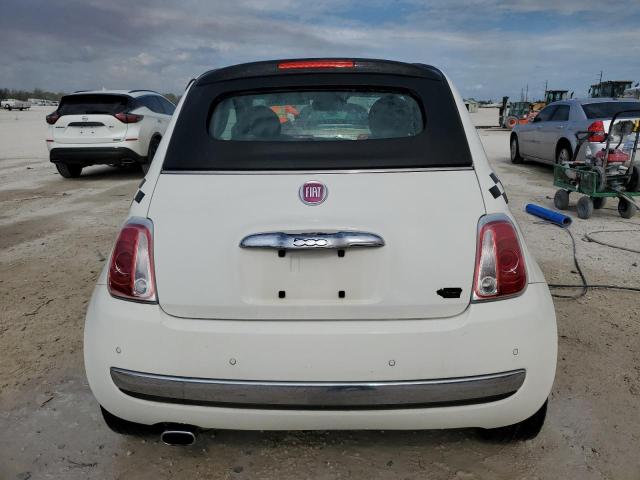 2012 Fiat 500 VIN 3C3CFFER4CT347767 Copart auction photo, water/flood / minor dent/scratches damage thumbnail 6
