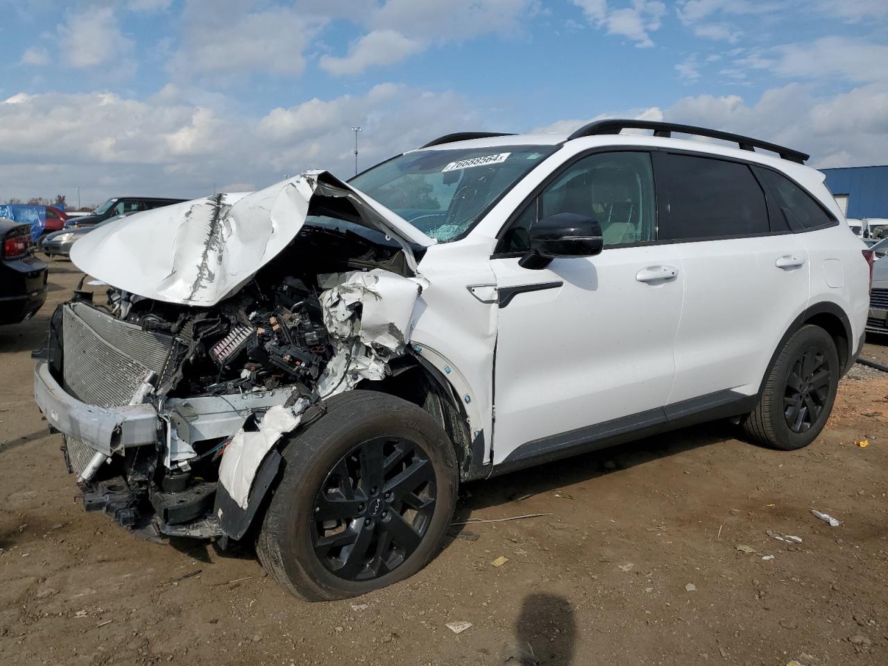 2023 KIA Sorento VIN 5XYRLDLC7PG228349