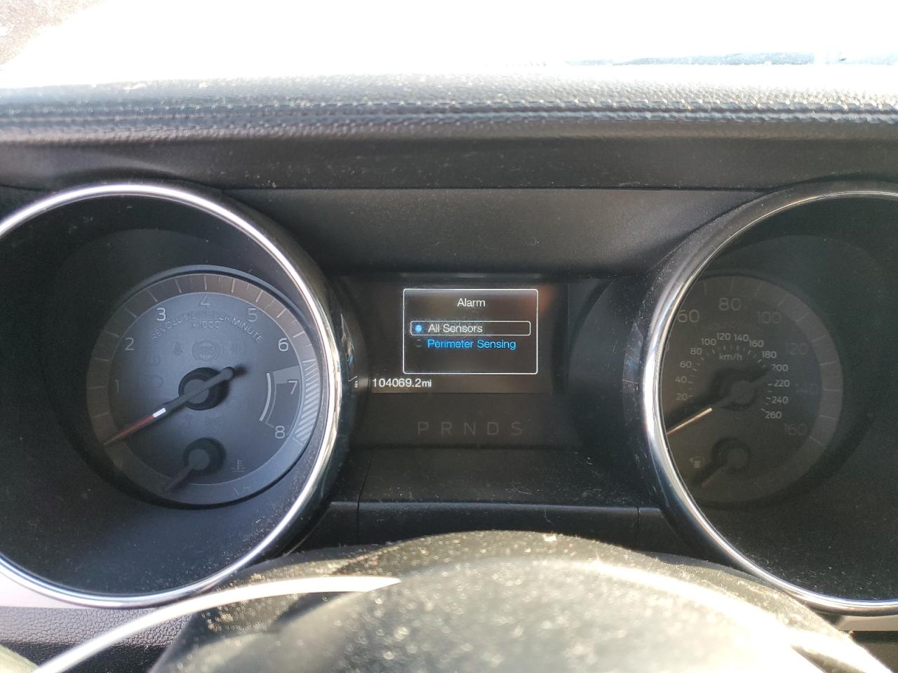 2015 Ford Mustang VIN 1FA6P8TH4F5329355 Copart auction photo, front end damage thumbnail 9