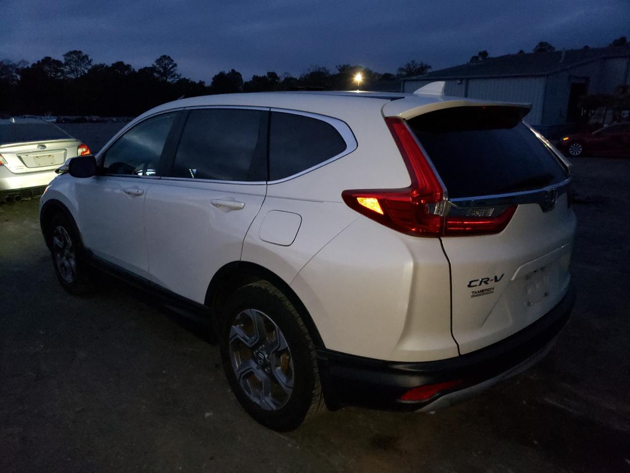 2017 Honda CR-V VIN 2HKRW1H87HH505845 Copart auction photo, front end damage thumbnail 2
