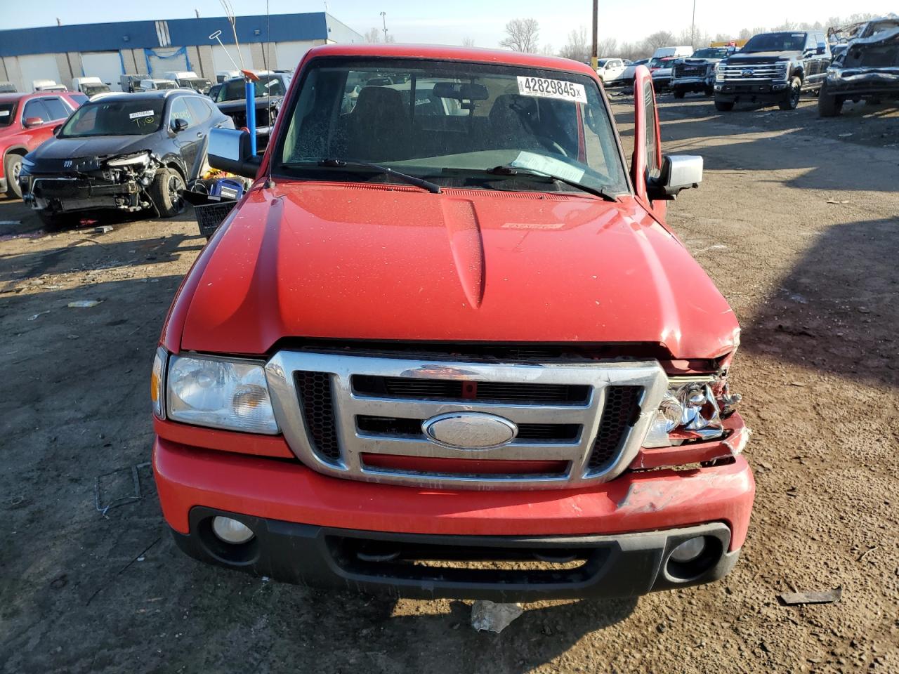 2008 Ford Ranger VIN 1FTZR45E28PA16647 Copart auction photo, all over damage thumbnail 5