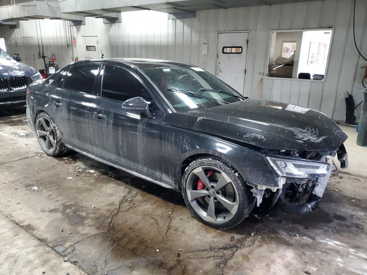 2018 Audi RS4 VIN WAUB4AF42JA097420 Copart auction photo, front end damage thumbnail 4