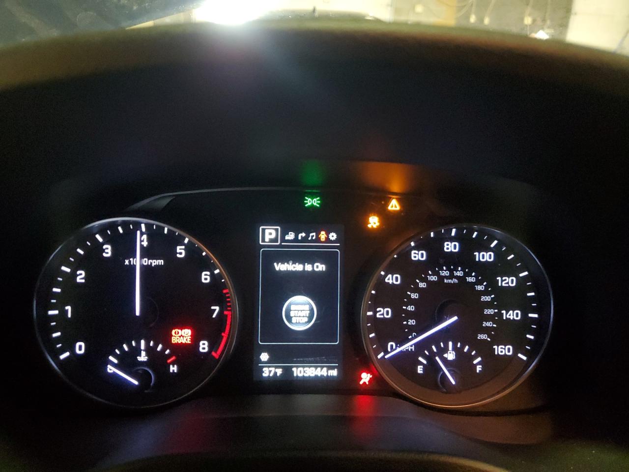 2017 Hyundai Elantra VIN 5NPD84LF1HH009838 Copart auction photo, front end / rear end damage thumbnail 9