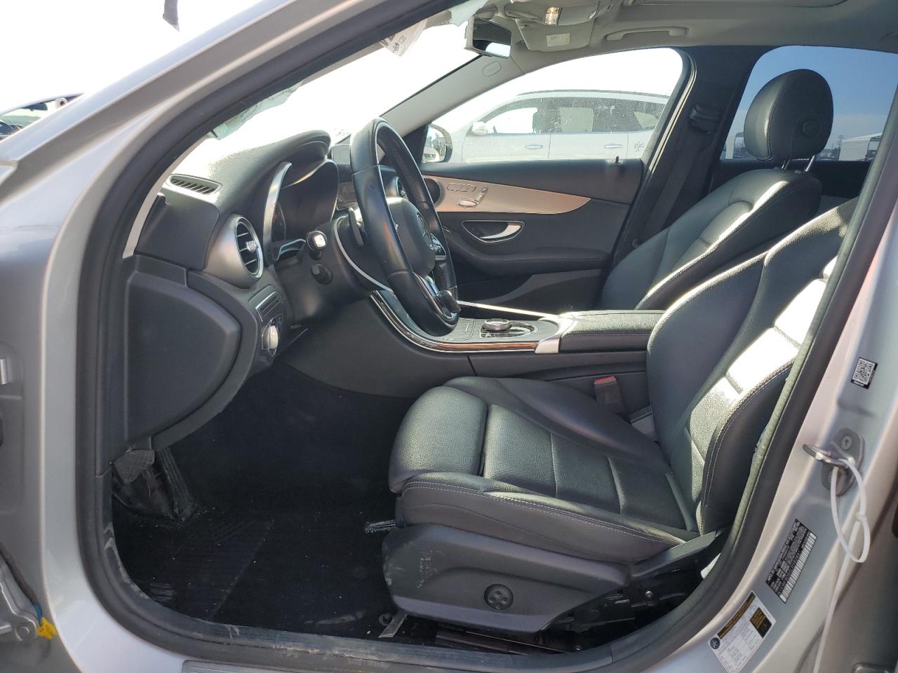 2020 Mercedes-Benz C-klasse VIN W1KWF8DB5LR582881 Copart auction photo, all over damage thumbnail 7
