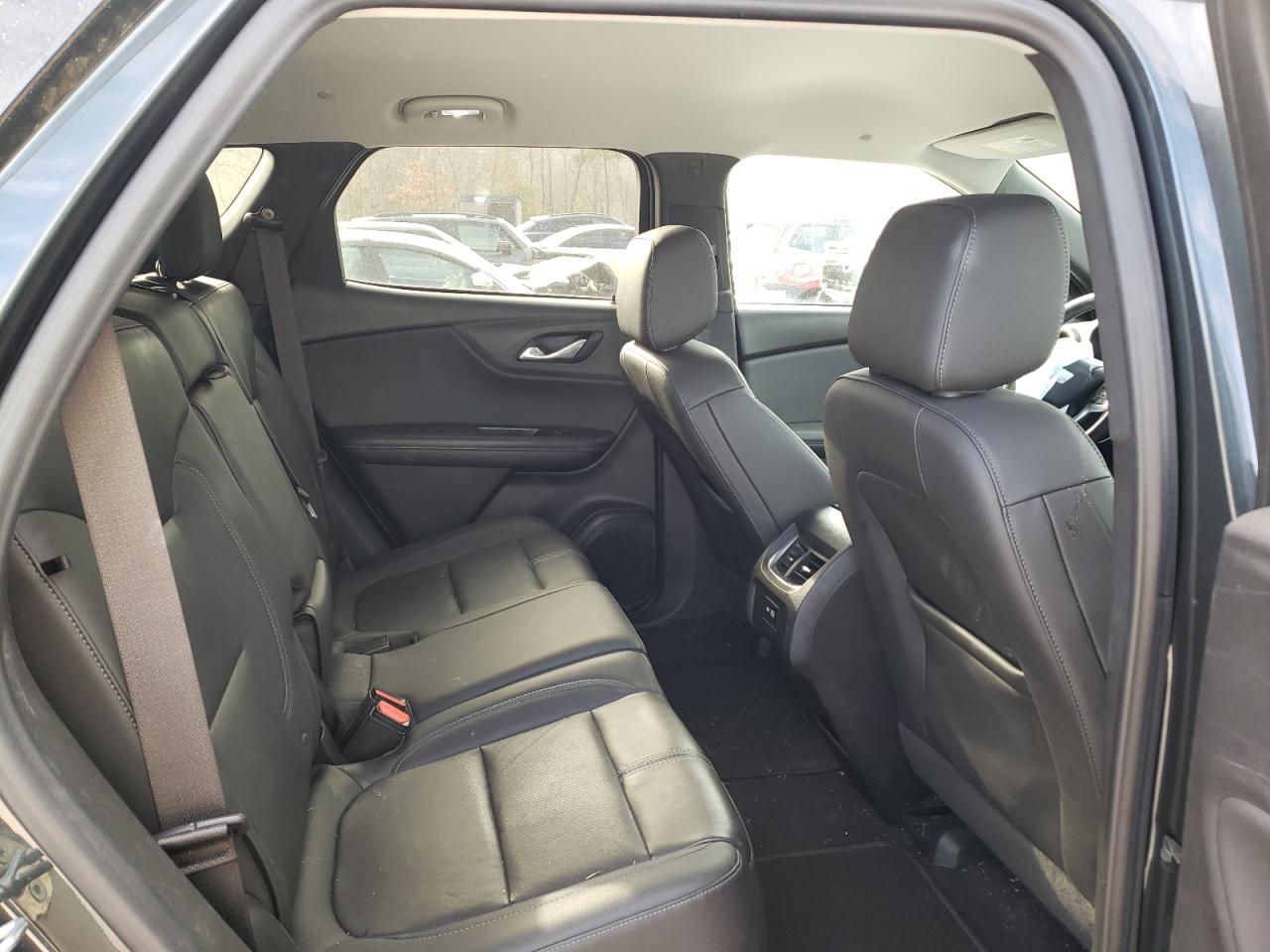 2019 Chevrolet Blazer VIN 3GNKBHRS7KS697479 Copart auction photo, front end / side damage thumbnail 11