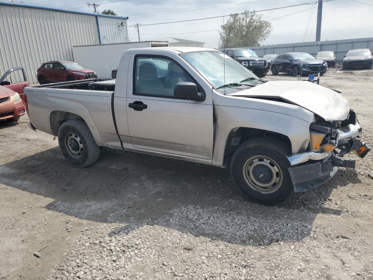 2006 Chevrolet Colorado VIN 1GCCS148068164209 Copart auction photo, front end damage thumbnail 4