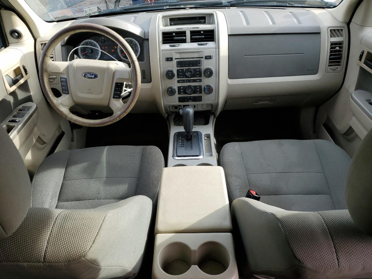 2009 Ford Escape VIN 1FMCU93G89KA56957 Copart auction photo, side damage thumbnail 8
