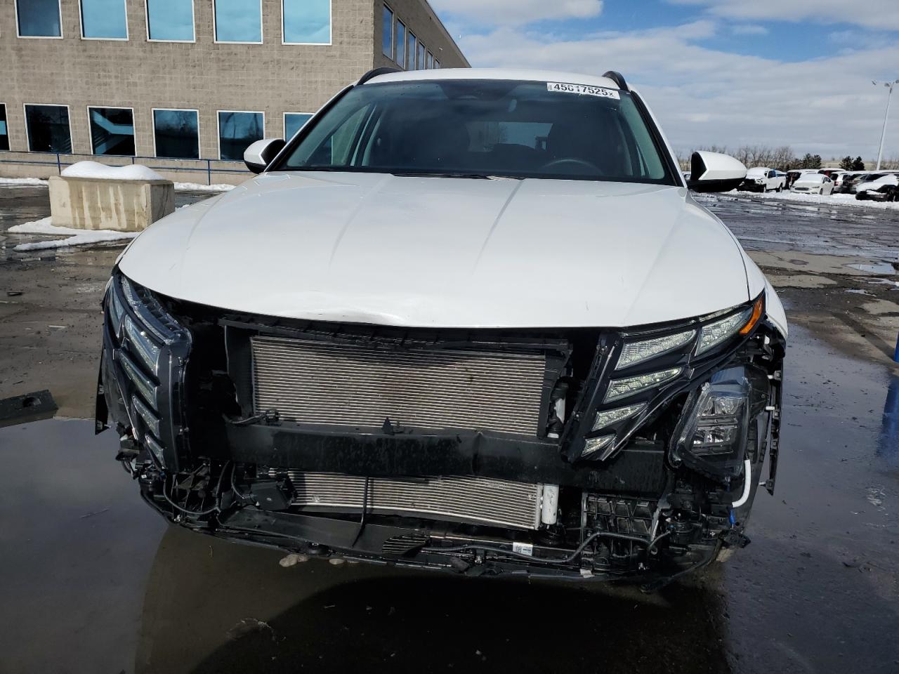 2024 Hyundai Tucson VIN 5NMJBCDE4RH311630 Copart auction photo, front end / rear end damage thumbnail 5