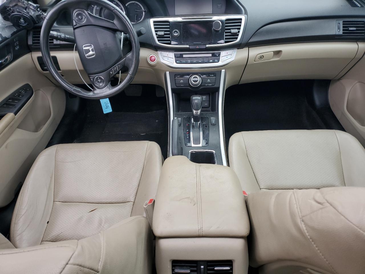 2014 Honda Accord VIN 1HGCR3F82EA041363 Copart auction photo, front end / minor dent/scratches damage thumbnail 8
