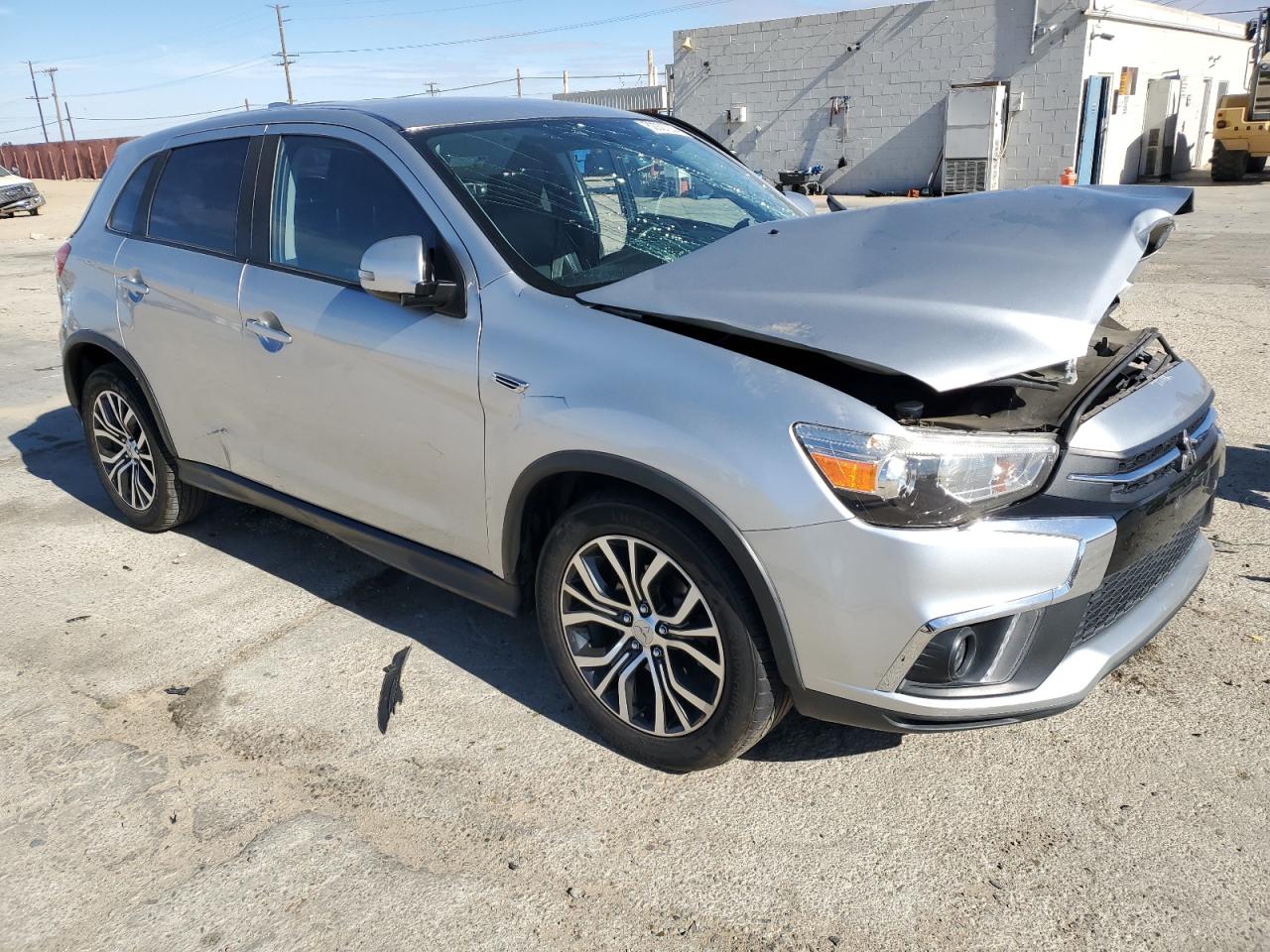 2018 Mitsubishi Outlander VIN JA4AP3AW2JZ036073 Copart auction photo, all over damage thumbnail 4