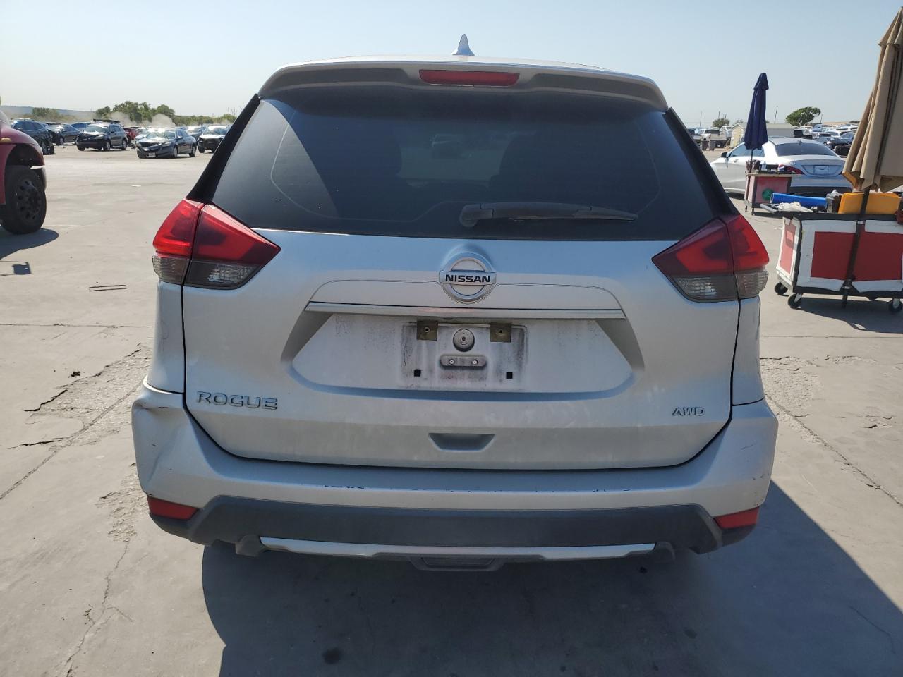 2018 Nissan Rogue VIN KNMAT2MV4JP521194 Copart auction photo, frame damage / front end damage thumbnail 6