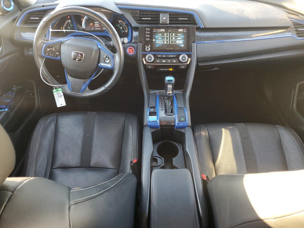 2020 Honda Civic VIN 19XFC1F71LE207911 Copart auction photo, rear end / frame damage damage thumbnail 8