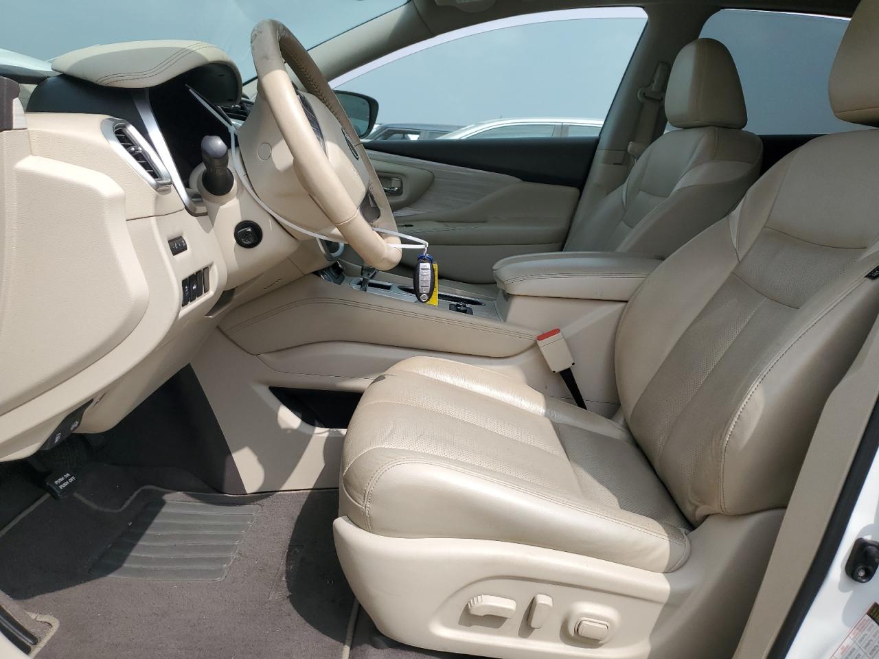 2018 Nissan Murano VIN 5N1AZ2MG7JN130046 Copart auction photo, front end / minor dent/scratches damage thumbnail 7