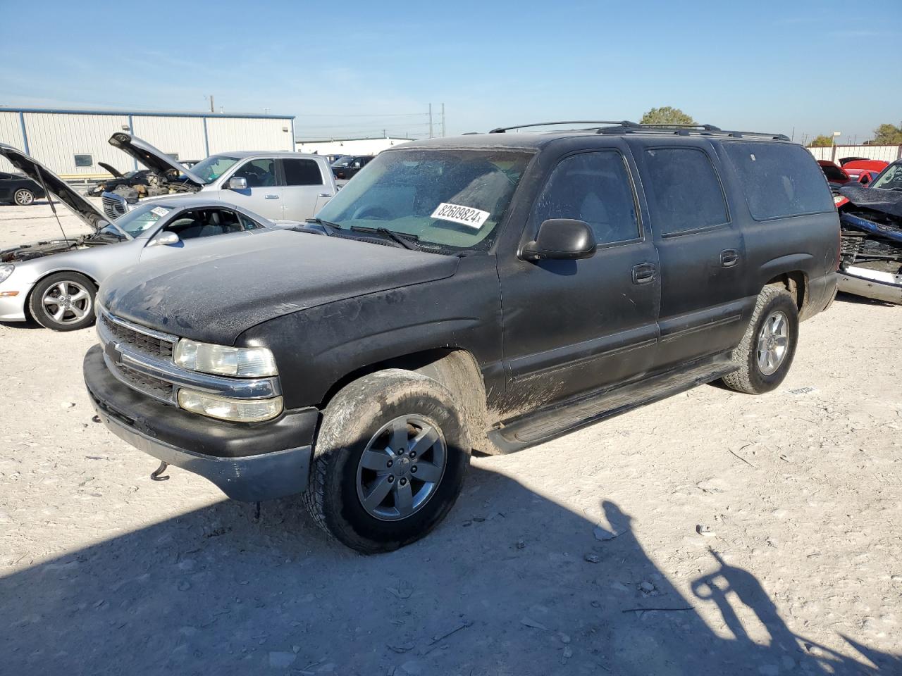2001 Chevrolet Suburban VIN 3GNFK16T51G230424