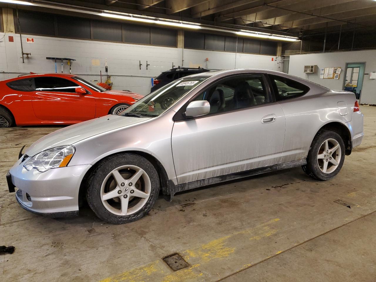2004 Acura RSX VIN JH4DC53894S014186