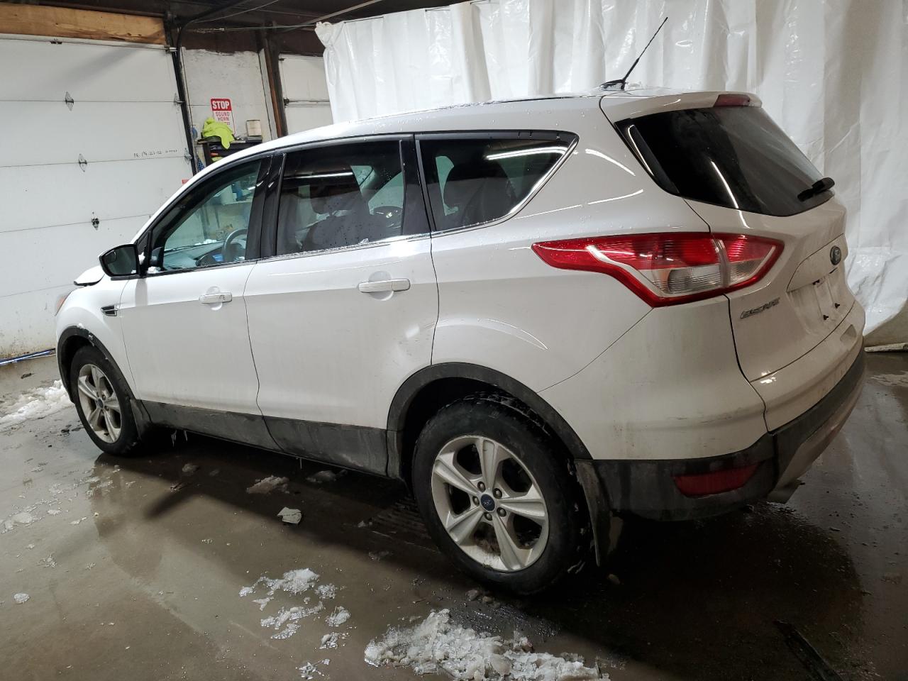 2014 Ford Escape VIN 1FMCU9GX7EUA03790 Copart auction photo, front end / side damage thumbnail 2